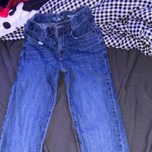 Boys boot cut jeans